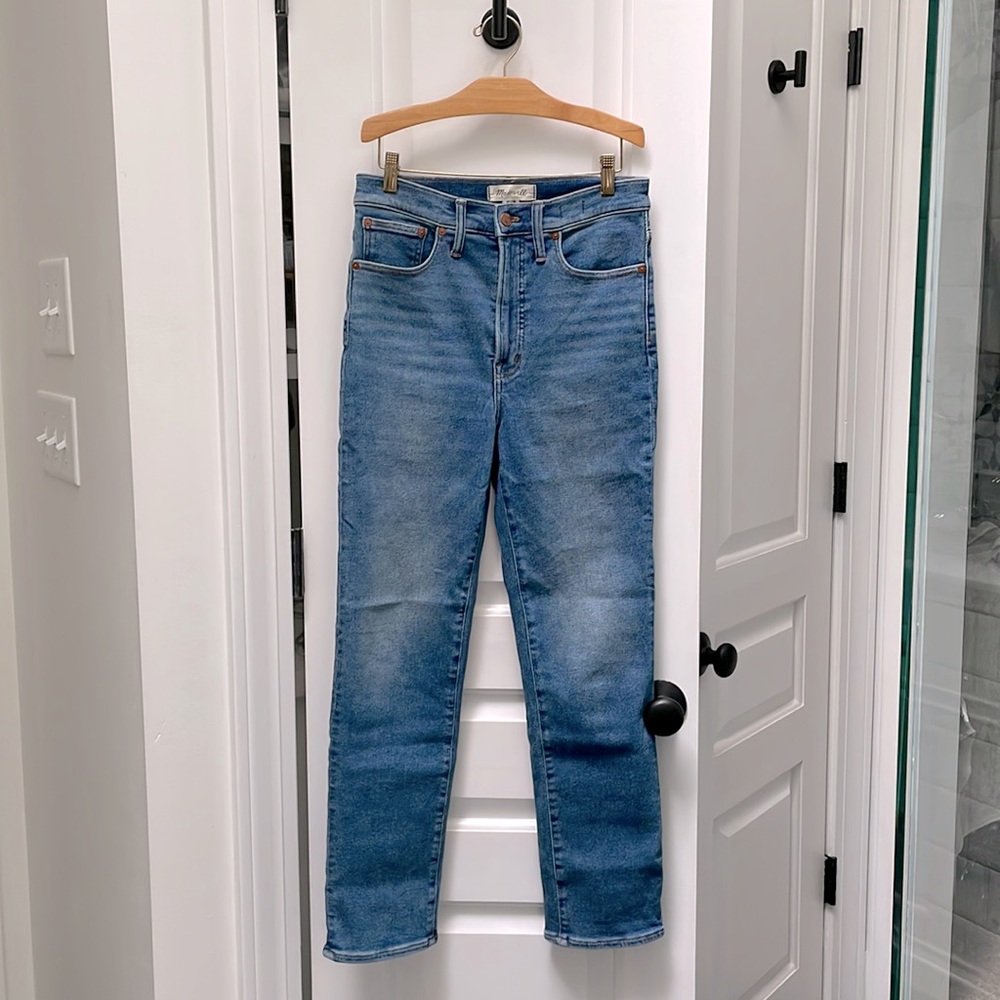 Madewell NWOT The Perfect Vintage Jean in Melgrove wash